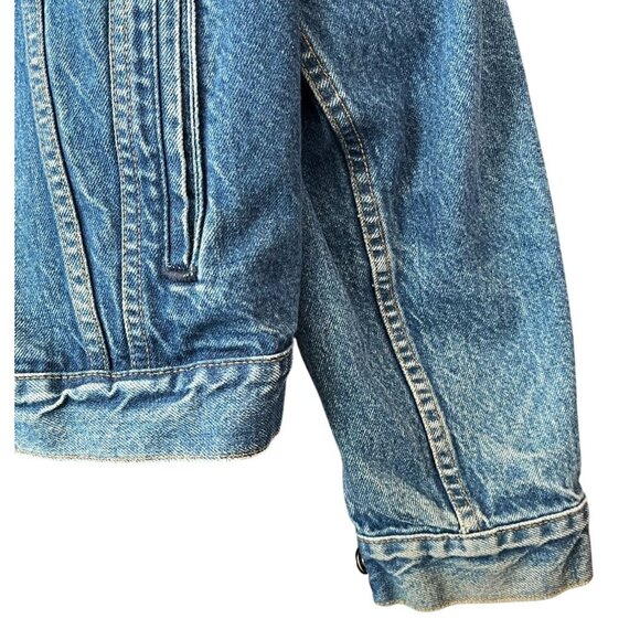 Vintage Levi's "Dad Jacket" Trucker Denim | Y2K Oversized 90s Vibes - Picture 9 of 10
